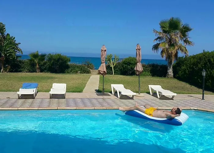 別荘 Olgas Ayia Marina